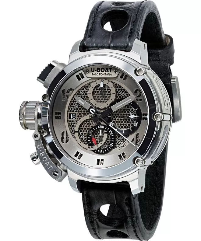 Zegarek męski U-BOAT Chimera 46 Net Tungsten Limited Edition 8065