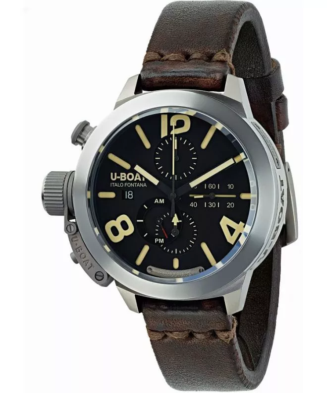 Zegarek męski U-BOAT Classico 45 Titanio Tungsteno CA BK 8061