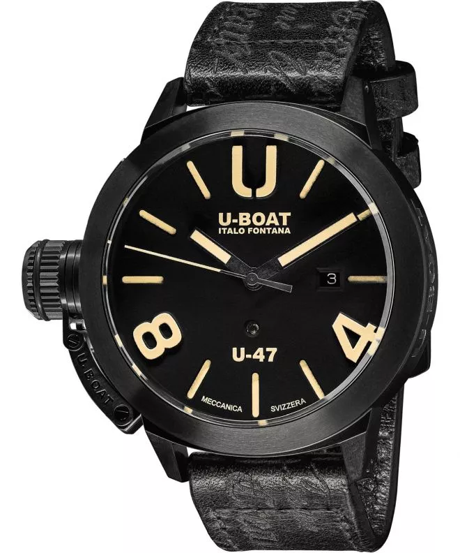 Zegarek męski U-BOAT Classico U-47 47mm AB1 9160