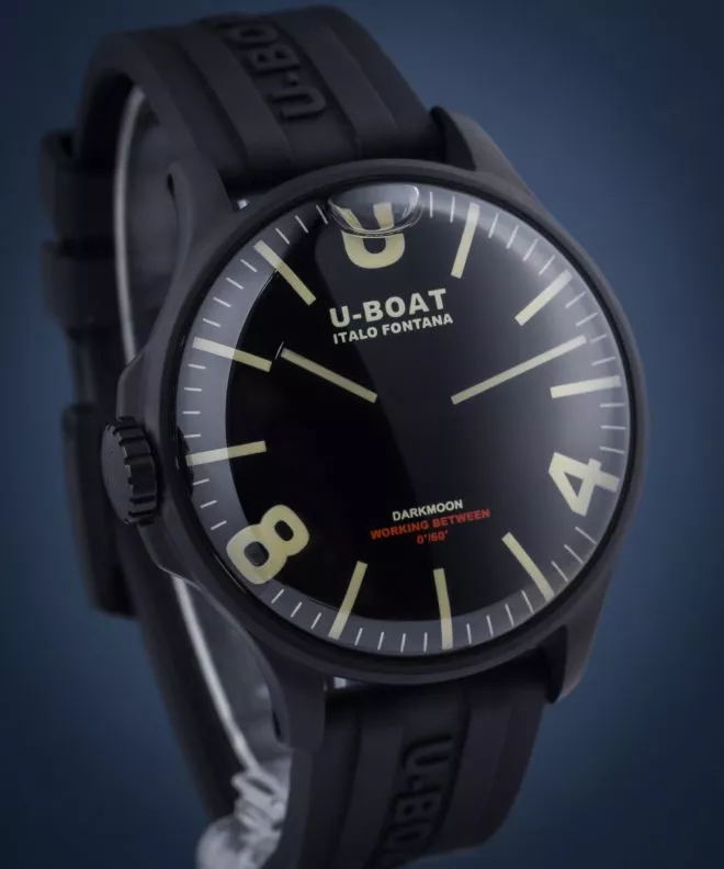 Zegarek męski U-BOAT Darkmoon 8464-B (8464)