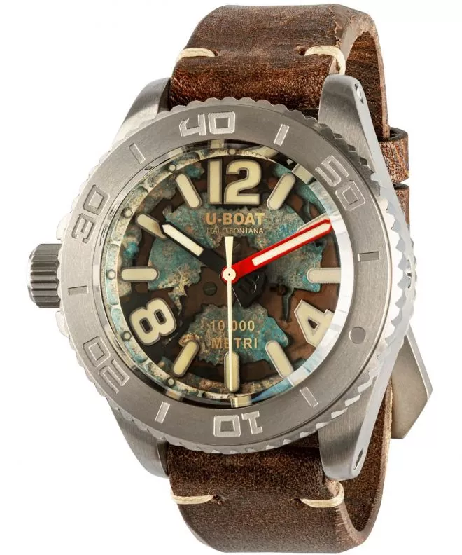Zegarek męski U-BOAT Profondo 10000 MT Automatic Limited Edition SET 3600
