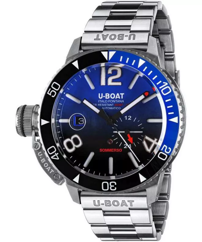Zegarek męski U-BOAT Sommerso Ceramic Blue 9519/MT