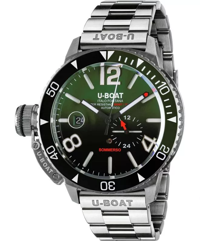 Zegarek męski U-BOAT Sommerso Ceramic Green 9520/MT