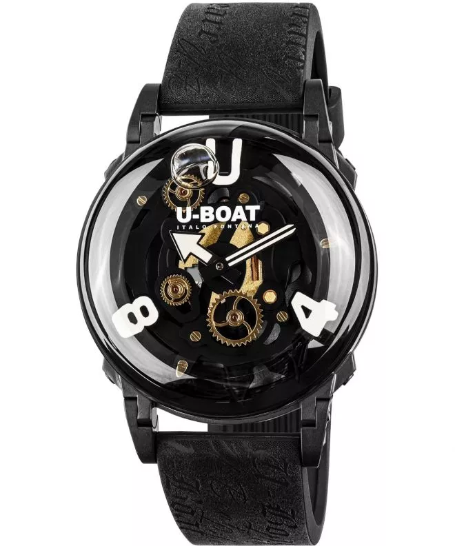 Zegarek męski U-BOAT U65 White Skeleton 3355
