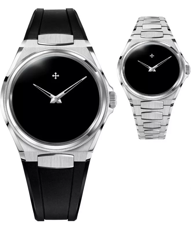 Zegarek męski Venezianico Arsenale Ultrablack SET 6221510-SET