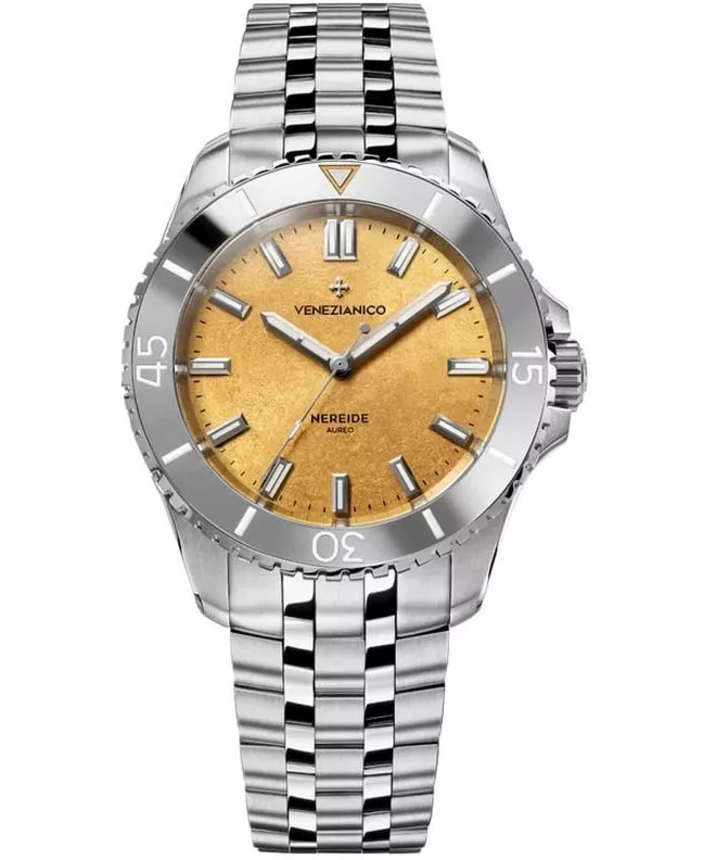 Zegarek męski Venezianico Nereide Aureo Gold Automatic 3121590S