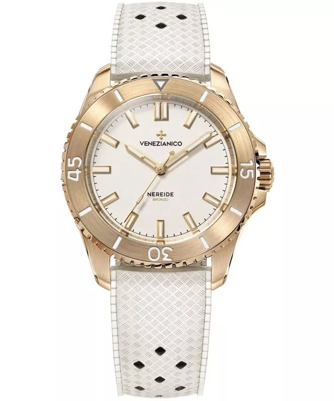 Zegarek męski Venezianico Nereide Bronzo 39 3121556