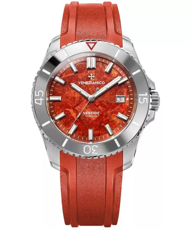 Zegarek męski Venezianico Nereide Corallo Automatic 4521546