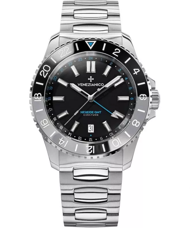 Zegarek męski Venezianico Nereide GMT Ceratung™ 4821501C