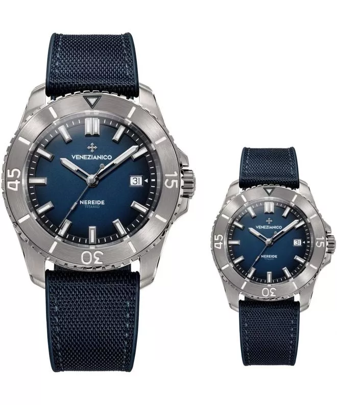 Zegarek męski Venezianico Nereide Titanio SET 4521558-SET