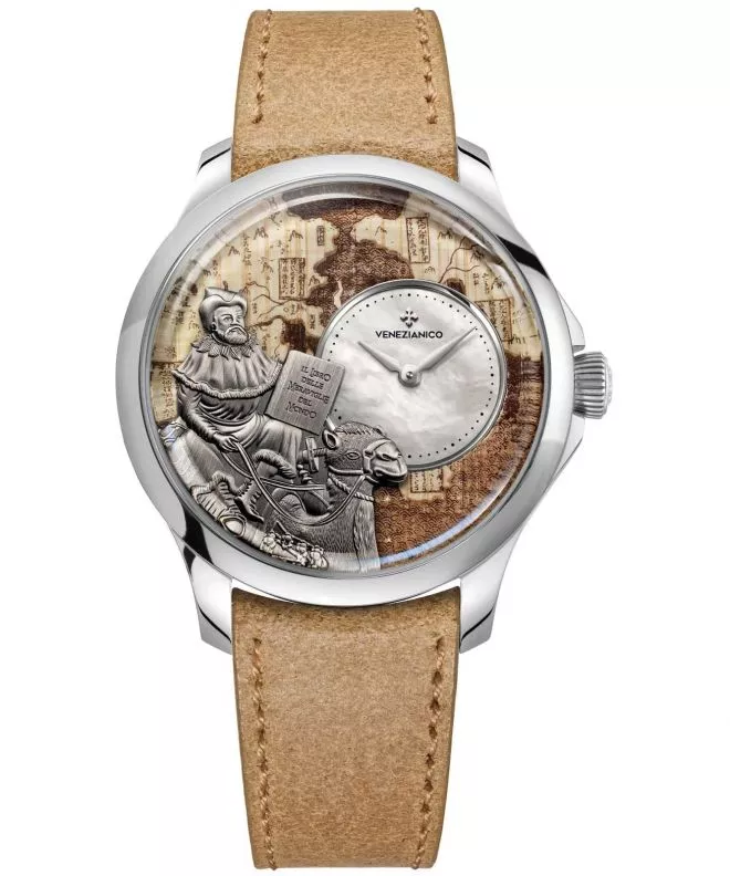 Zegarek męski Venezianico Redentore Marco Polo 700th Anniversary Limited Edition SET Redentore-Marco-Polo-SET