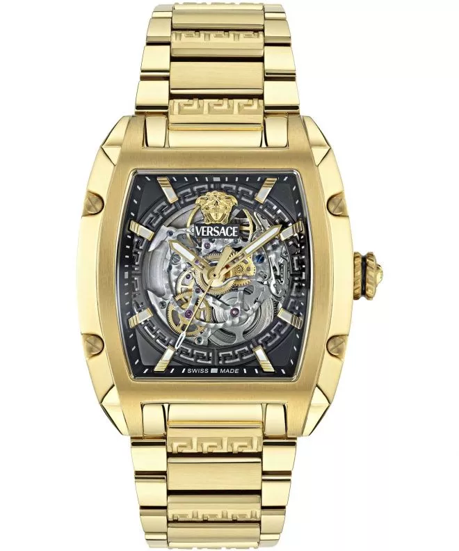 Zegarek męski Versace Dominus Skeleton Automatic VE9J00124