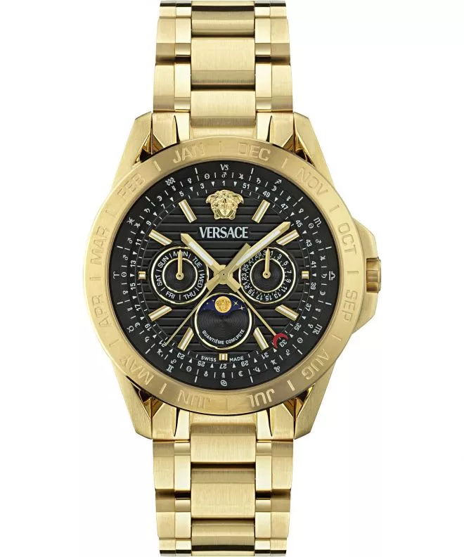 Zegarek męski Versace Galaxy Moonphase VE0K00425