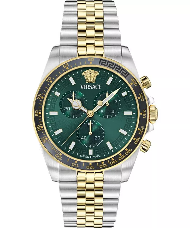 Zegarek męski Versace Greca Chronograph Wave VE0H00425