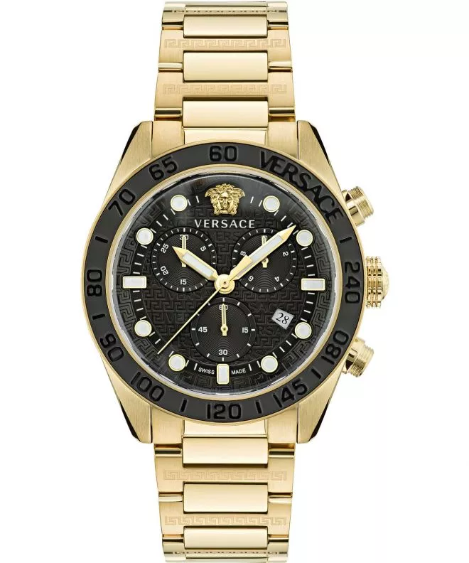 Zegarek męski Versace Greca Dome Chrono VE6K00523