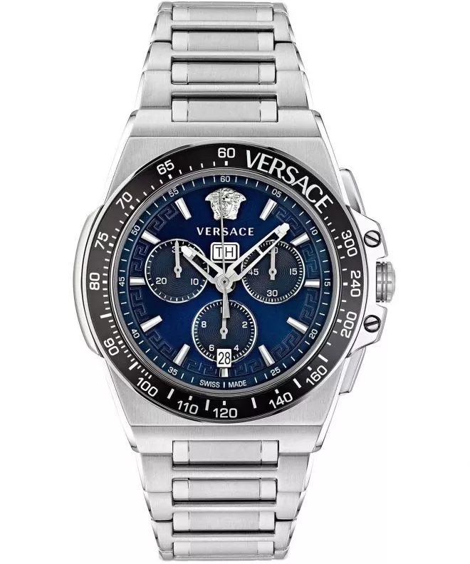 Zegarek męski Versace Greca Extreme Chronograph VE7H00423