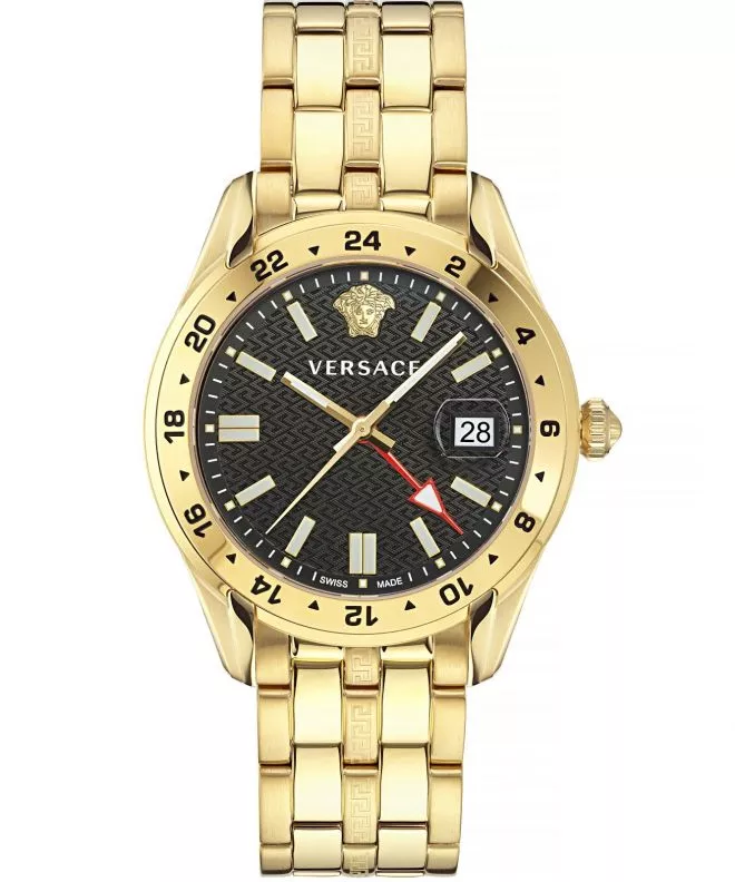 Zegarek męski Versace Greca Time GMT VE7C00723