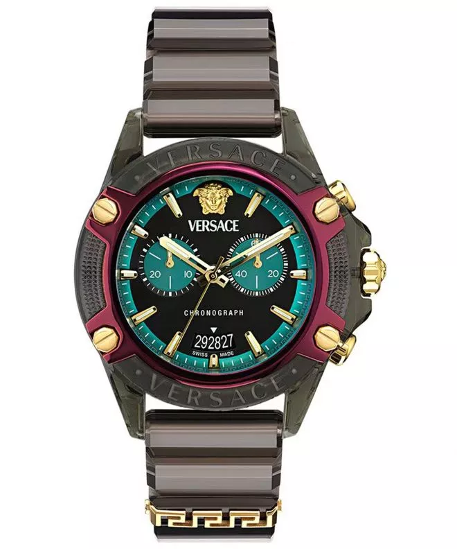 Zegarek męski Versace New Icon Active 44 mm Chronograph VE8P00224