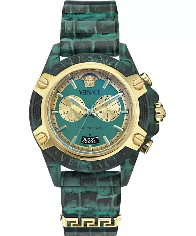 Zegarek męski Versace New Icon Active 44 mm Chronograph VE8P00324