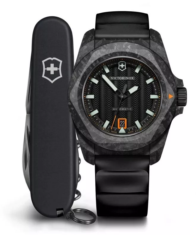 Zegarek męski Victorinox I.N.O.X. Automatic SET 242023.1