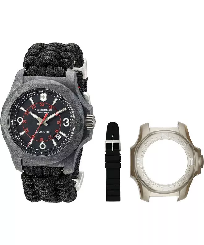 Zegarek męski Victorinox I.N.O.X Swiss Army Carbon Gift Set 241776
