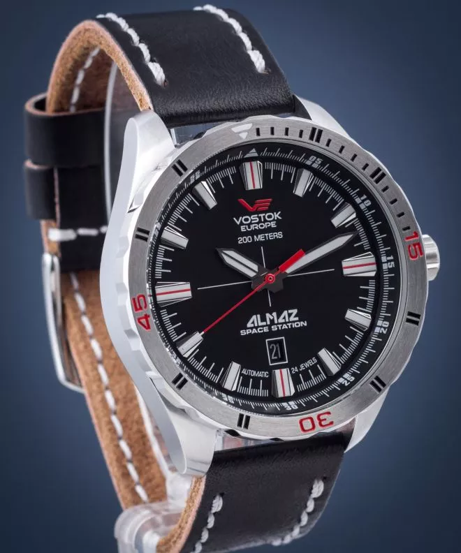 Zegarek męski Vostok Almaz Space Station Automatic Limited Edition NH35A-320A258
