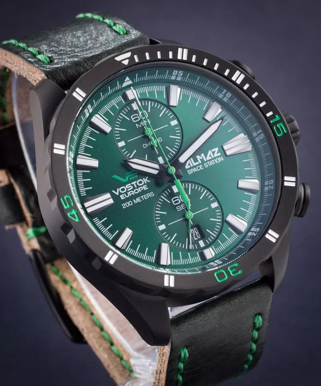 Zegarek męski Vostok Almaz Space Station Grand Chrono 6S11-320C261