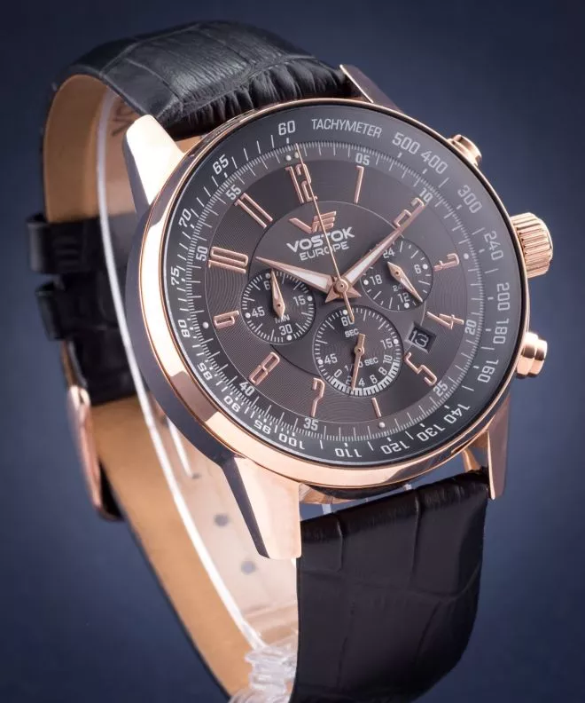 Zegarek męski Vostok Gaz-14 Limousine Chrono 0S22-5619133