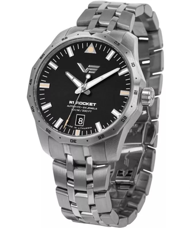 Zegarek męski Vostok Europe Europe Rocket N-1 Automatic Compact Limited Edition NH35A-125A747B