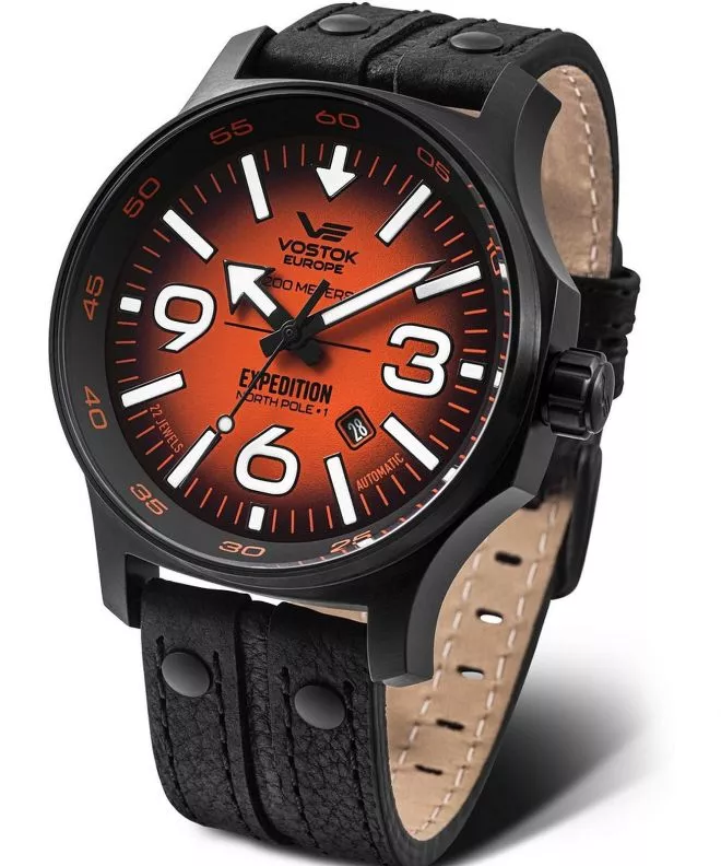 Zegarek męski Vostok Europe Expedition North Pole-1 Limited Edition YN55-595C640