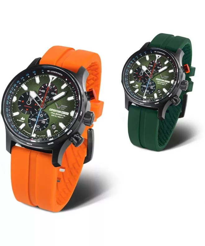 Zegarek męski Vostok Europe Expedition Rysy Chronograph Limited Edition SET VK67-592D499