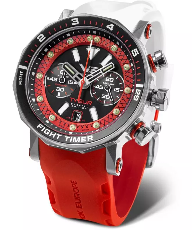 Zegarek męski Vostok Europe Lunokhod Tybur 2025 Chronograph Limited Edition 6S21-620A484