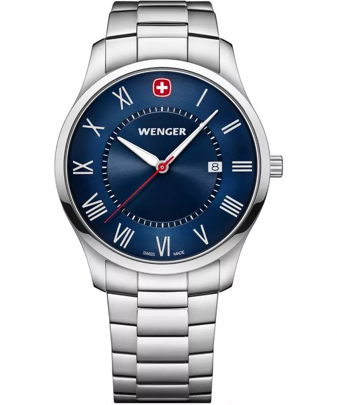 Zegarek męski Wenger City Classic 01.1441.137