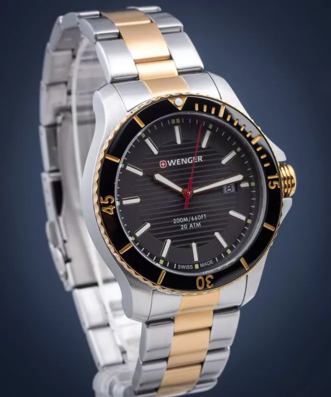 Zegarek męski Wenger Seaforce 01.0641.127