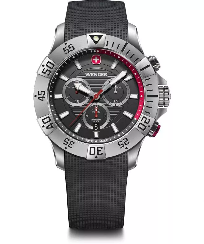 Zegarek męski Wenger Seaforce Chronograph 01.0643.122
