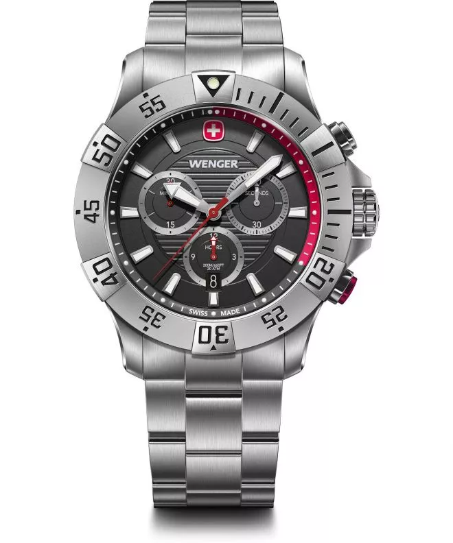 Zegarek męski Wenger Seaforce Chronograph 01.0643.123