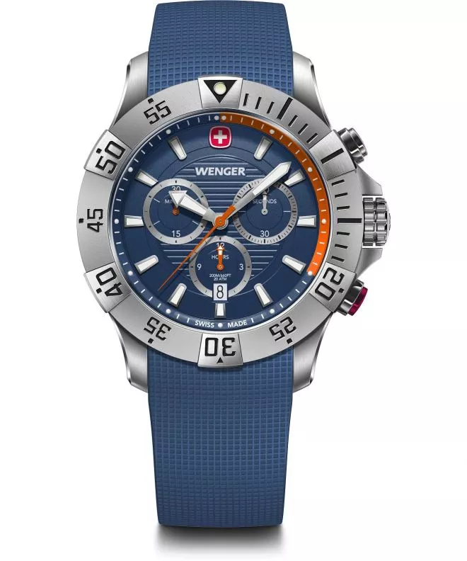 Zegarek męski Wenger Seaforce Chronograph 01.0643.124
