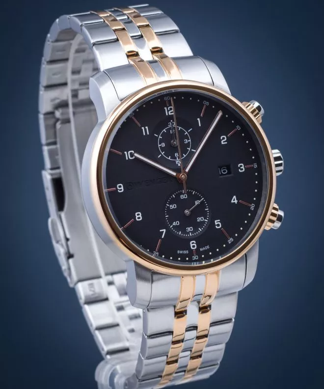 Zegarek męski Wenger Urban Classic Chrono 01.1743.129