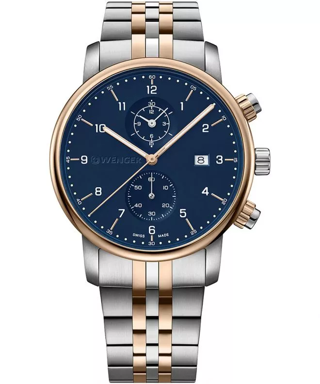 Zegarek męski Wenger Urban Classic Chronograph 01.1743.126