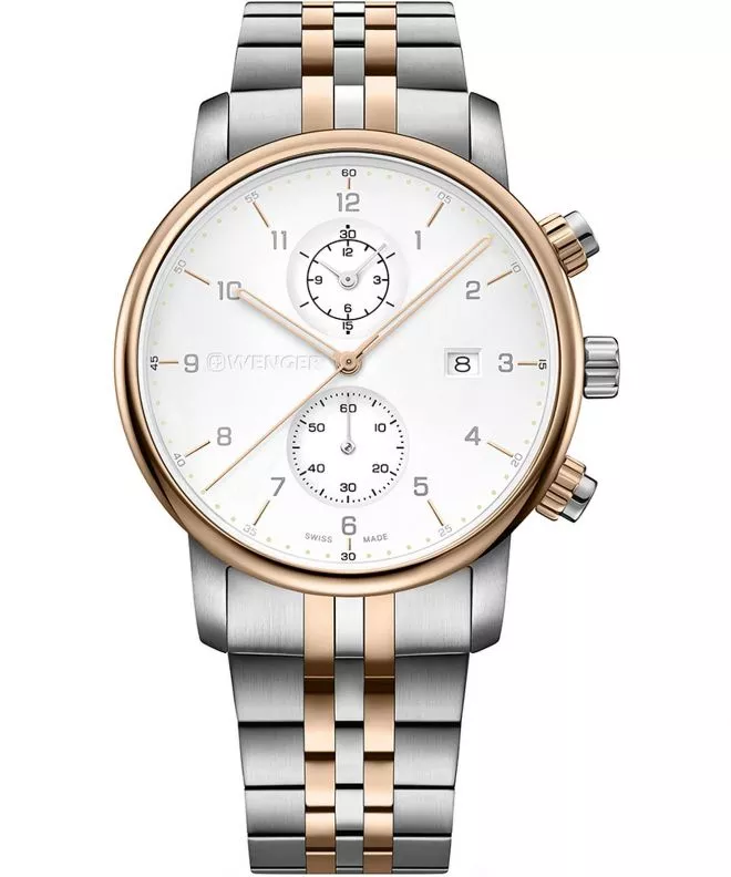 Zegarek męski Wenger Urban Classic Chronograph 01.1743.127