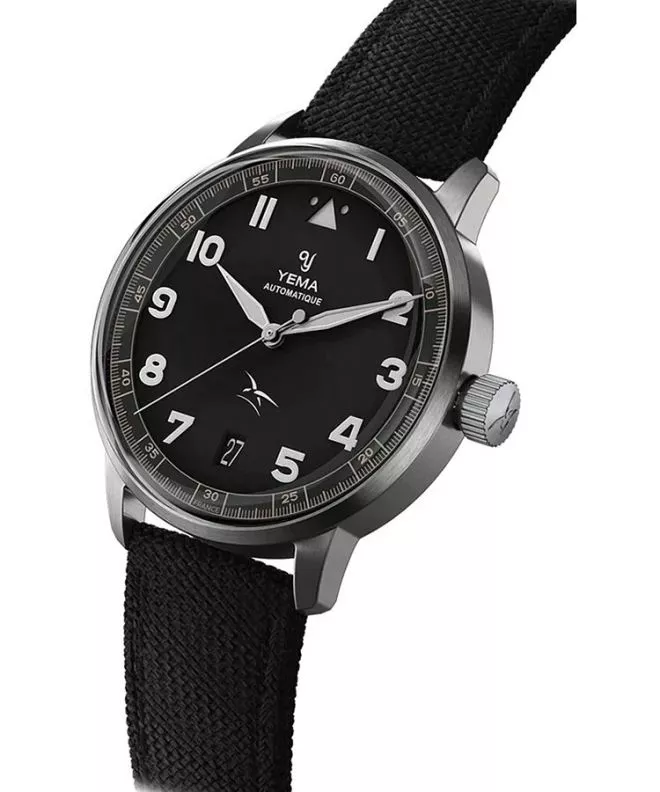 Zegarek męski Yema Flygraf Automatic YFLY24AA-AAS