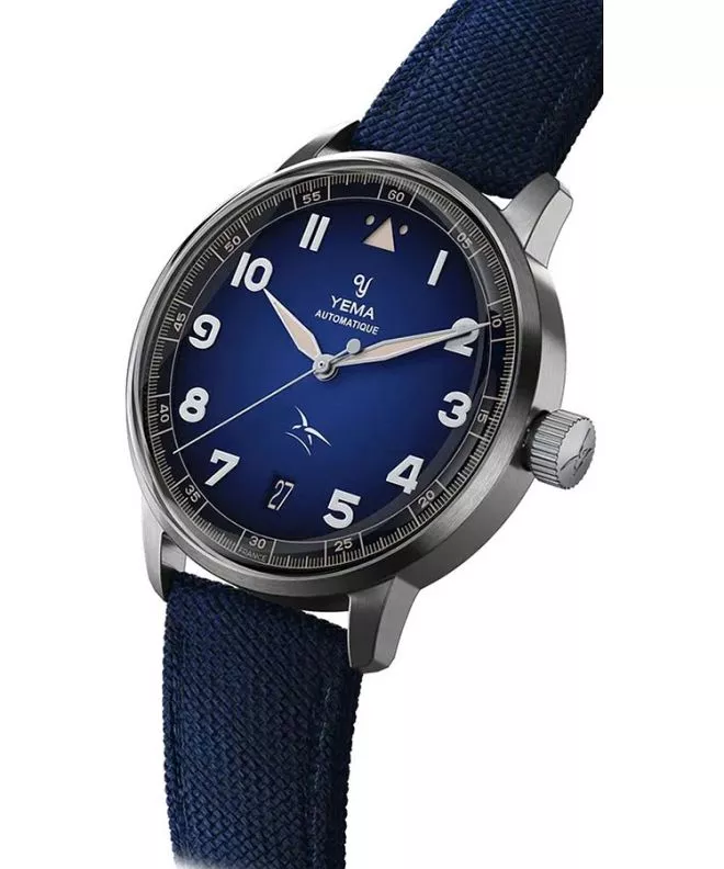 Zegarek męski Yema Flygraf Automatic YFLY24AA-GGS