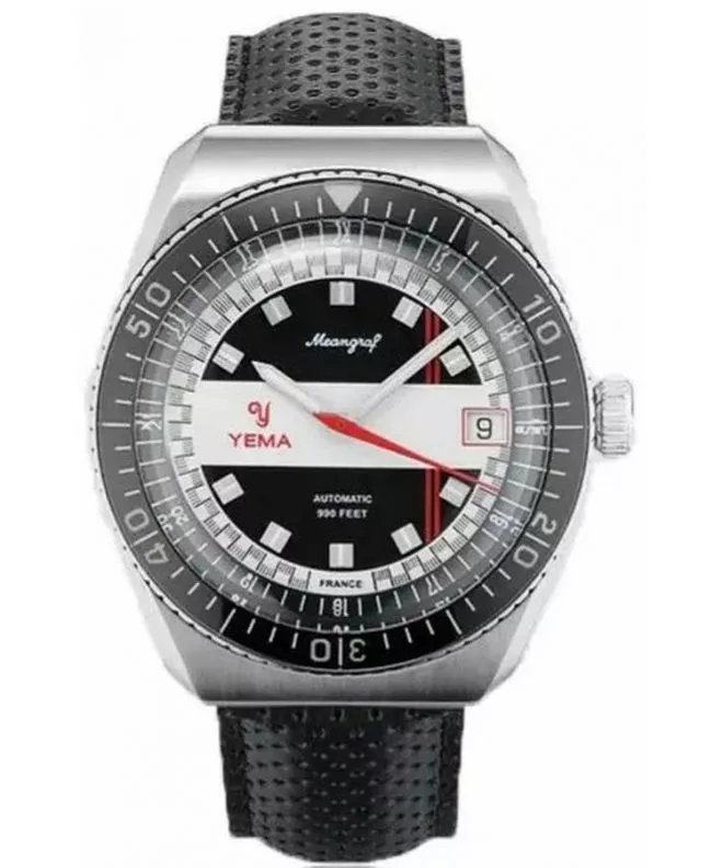 Zegarek męski Yema Meangraf Sous-Marine R60 YMEAN22-AAS