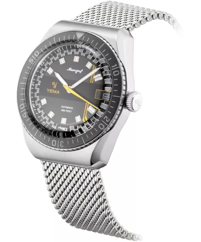 Zegarek męski Yema Meangraf Sous-Marine Y60 YMEAN22-CMS