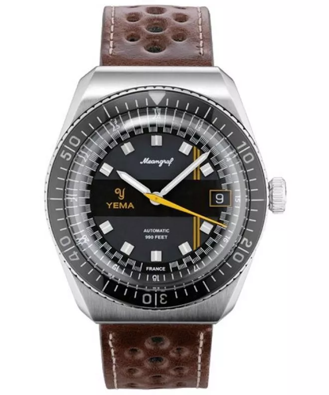 Zegarek męski Yema Meangraf Sous-Marine Y60 YMEAN22-CU31S