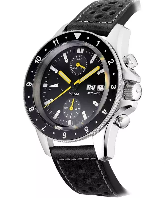 Zegarek męski Yema Navygraf Chrono UTC YNAV22CH.EN-AA32S