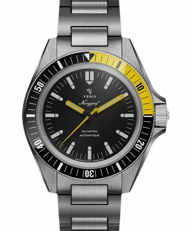 Zegarek męski Yema Navygraf CMM.10 21.14.36.SN.M