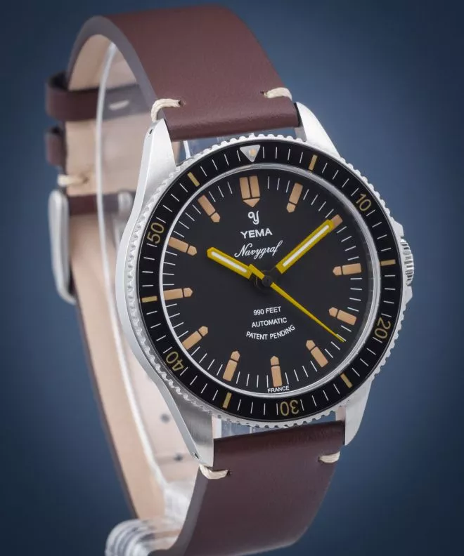 Zegarek męski Yema Navygraf Heritage YNAV2019-AUS
