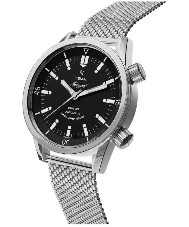 Zegarek męski Yema Navygraf Super Compressor YNAV24SC-AMS