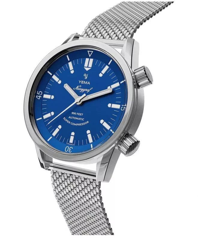 Zegarek męski Yema Navygraf Super Compressor YNAV24SC-GMS